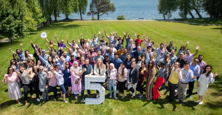 Dalriada 5-year anniversary group photo