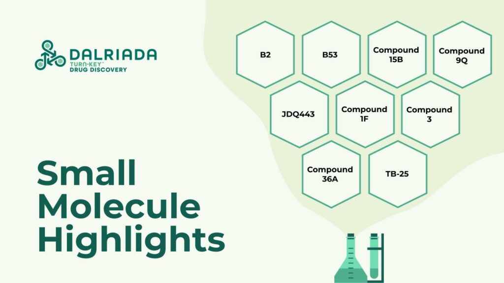 Dalriada Small Molecule Highlights 03 - cover image
