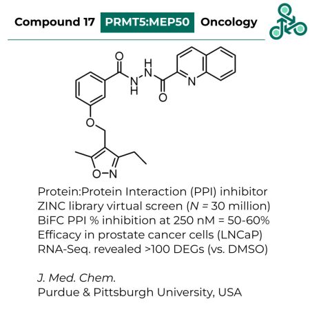 Dalriada Small Molecule Highlights 01 - Compound 17