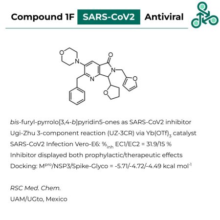 Dalriada Small Molecule Highlights 03 - Compound 1F