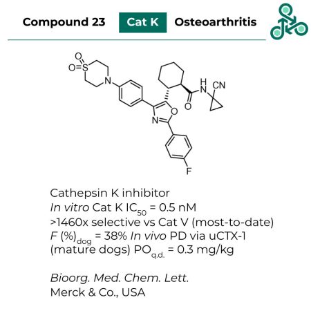 Dalriada Small Molecule Highlights 01 - Compound 23