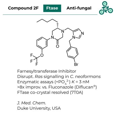 Dalriada Small Molecule Highlights 01 - Compound 2F