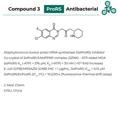 Dalriada Small Molecule Highlights 03 - Compound 3