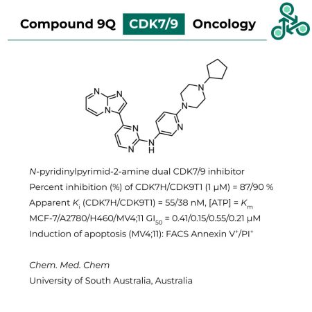 Dalriada Small Molecule Highlights 03 - Compound 9Q