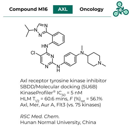 Dalriada Small Molecule Highlights 01 - Compound M16
