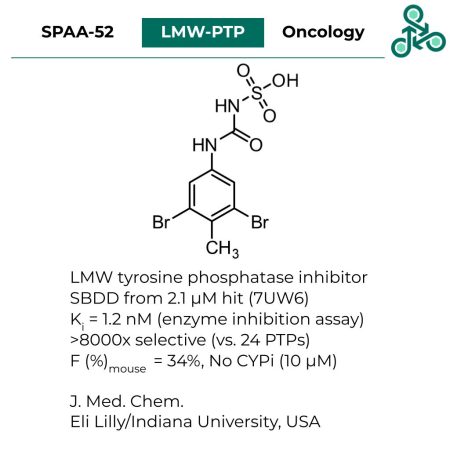 Dalriada Small Molecule Highlights 01 - SPAA-52